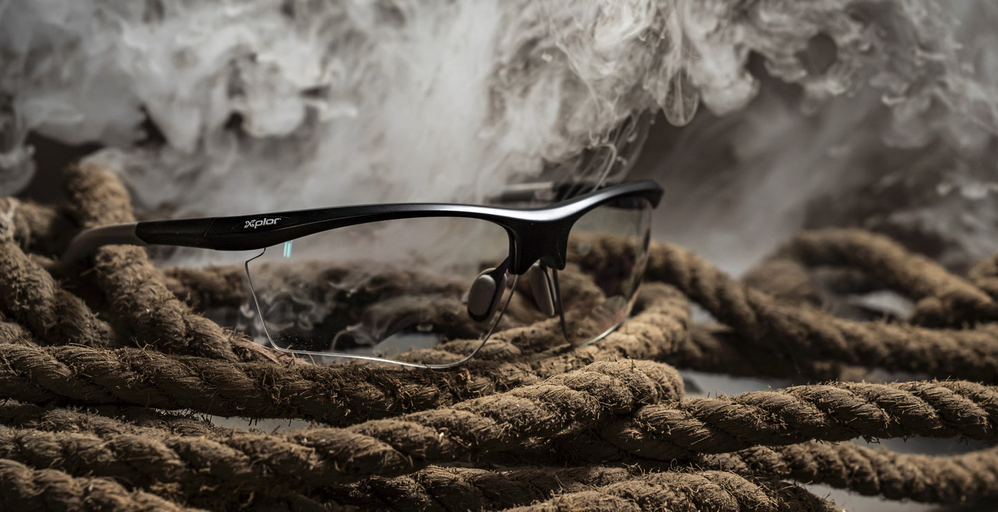 XplorRx® Beechy Black/Grey 003